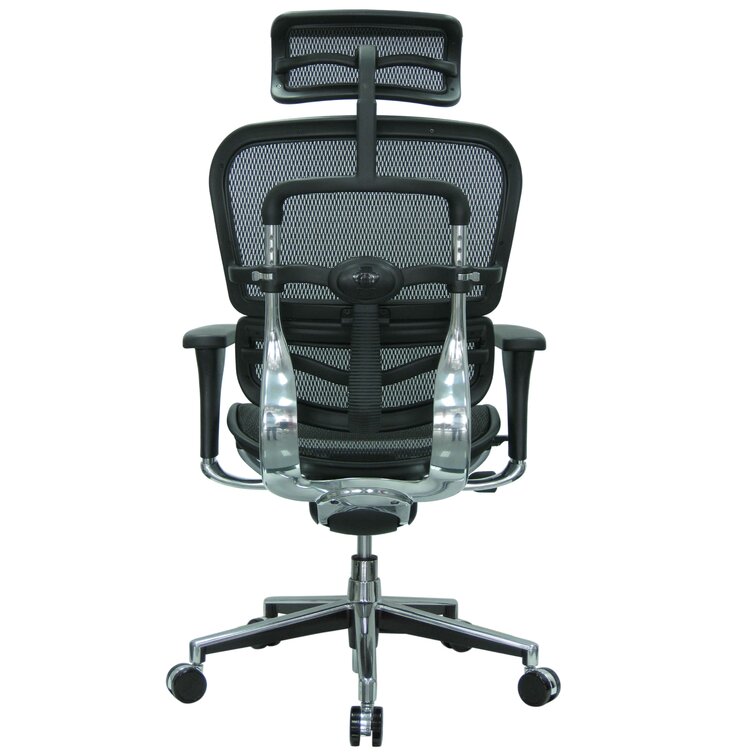 Beckson ergonomic outlet mesh task chair